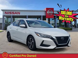 Certified 2021 Nissan Sentra SV image 1