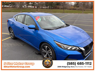 Used 2021 Nissan Sentra SV image 1
