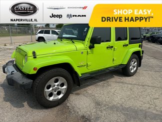 Used 2013 Jeep Wrangler Unlimited Sahara w/ Connectivity Group image 1