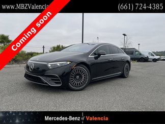 Used 2022 Mercedes-Benz EQS 450+ Sedan image 1