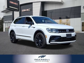 Used 2021 Volkswagen Tiguan SE R-Line image 1