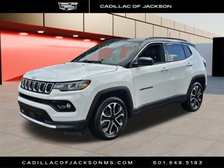 Used 2024 Jeep Compass Limited image 1