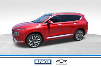 Used 2021 Hyundai Santa Fe Calligraphy w/ Cargo Package image 1
