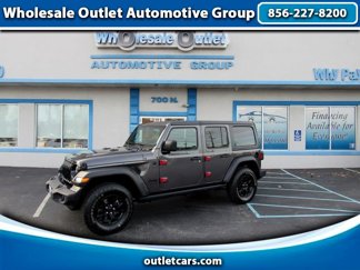 Used 2020 Jeep Wrangler Unlimited Sport image 1