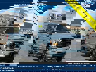 Certified 2023 Ford F150 XLT w/ Equipment Group 302A High image 1
