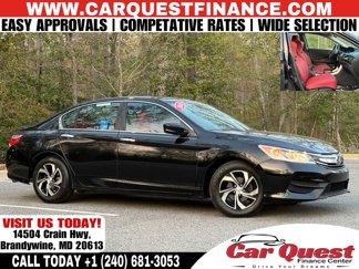 Used 2016 Honda Accord LX image 1