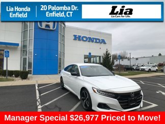Certified 2022 Honda Accord Sport image 1