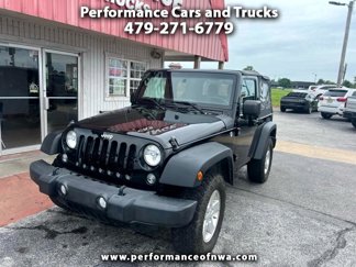 Used 2015 Jeep Wrangler Sport image 1