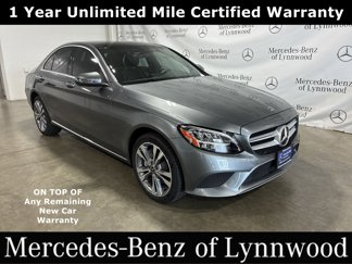 Certified 2021 Mercedes-Benz C 300 4MATIC Sedan image 1