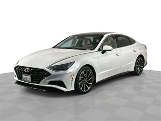 Used 2021 Hyundai Sonata Limited w/ Preferred Accessory Package image 1