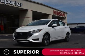 New 2025 Nissan Versa SV w/ Trunk Package image 1