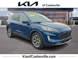 Used 2020 Ford Escape Titanium w/ Titanium Premium Package 2.0 image 1
