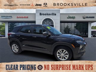 Used 2022 Chevrolet TrailBlazer LS image 1
