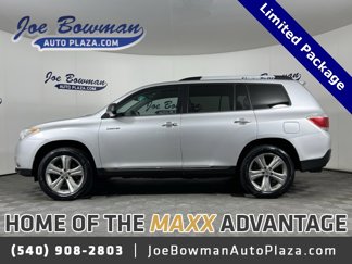 Used 2012 Toyota Highlander Limited image 1