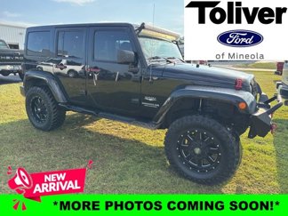 Used 2013 Jeep Wrangler Unlimited Sahara w/ Connectivity Group image 1
