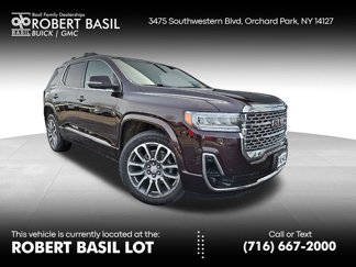 Used 2021 GMC Acadia Denali w/ Denali Technology Package image 1