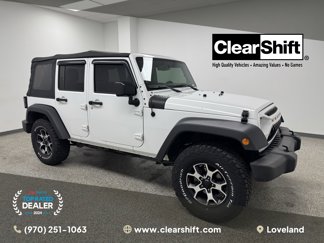 Used 2017 Jeep Wrangler Unlimited Sport image 1
