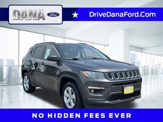 Used 2020 Jeep Compass Latitude w/ Popular Equipment Group image 1