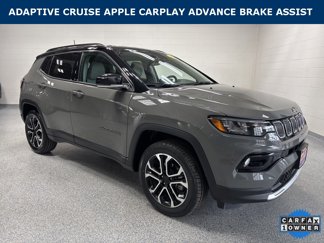 Used 2022 Jeep Compass Limited image 1