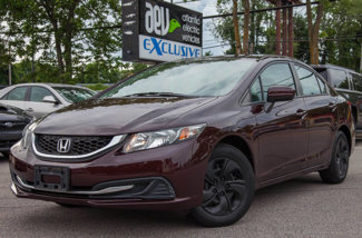Used 2015 Honda Civic LX image 1