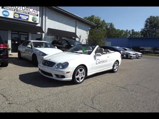 Used 2005 Mercedes-Benz CLK 500 Cabriolet image 1