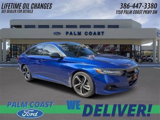 Used 2021 Honda Accord Sport image 1