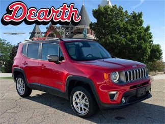 Used 2021 Jeep Renegade Limited w/ Luxury Group II image 1