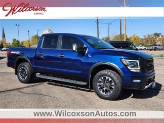 Used 2023 Nissan Titan PRO-4X w/ Pro-4x Convenience Package image 1