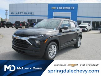 New 2025 Chevrolet TrailBlazer LS w/ LS Convenience Package image 1