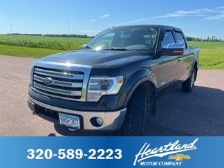 Used 2014 Ford F150 Lariat w/ Equipment Group 502A Luxury image 1
