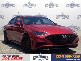 Used 2021 Hyundai Sonata SEL image 1
