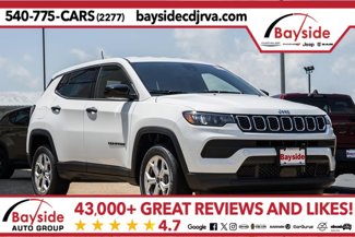 New 2025 Jeep Compass Sport image 1