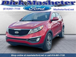Used 2015 Kia Sportage EX image 1