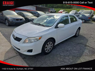 Used 2010 Toyota Corolla LE w/ All Weather Guard Pkg image 1