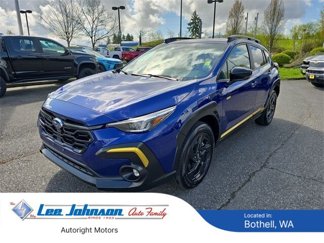Used 2024 Subaru Crosstrek 2.5i Sport image 1