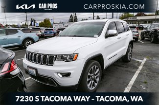 Used 2018 Jeep Grand Cherokee Limited image 1