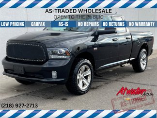 Used 2013 RAM 1500 Sport w/ Sport Premium Group image 1