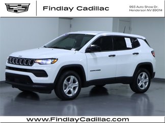 Used 2024 Jeep Compass Sport image 1