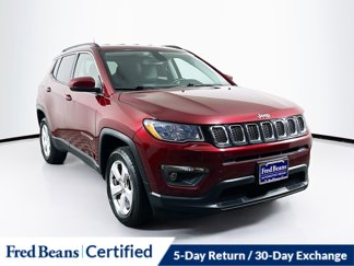 Certified 2021 Jeep Compass Latitude w/ Convenience Group image 1