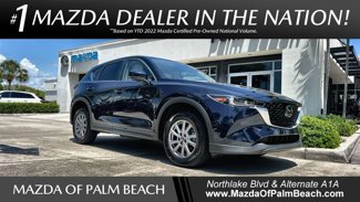 Used 2022 MAZDA CX-5 AWD 2.5 S w/ Preferred Package image 1