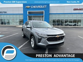New 2025 Chevrolet Trax LS w/ LS Convenience Package image 1