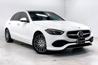 Used 2025 Mercedes-Benz C 300 Sedan image 1