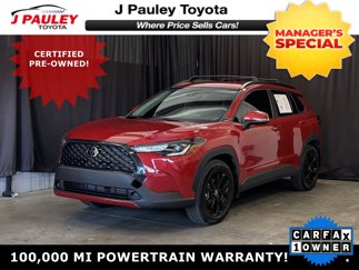 Used 2022 Toyota Corolla Cross LE image 1