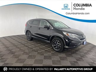 Used 2016 Honda CR-V SE image 1
