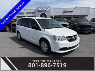 Used 2016 Dodge Grand Caravan SE w/ Quick Order Package 29E SE image 1