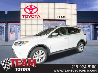 Used 2013 Toyota RAV4 Limited image 1