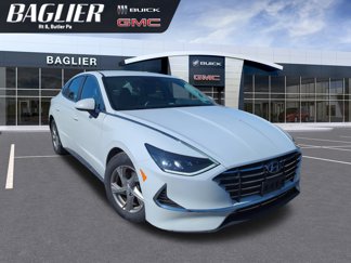 Used 2021 Hyundai Sonata SE image 1
