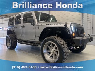Used 2017 Jeep Wrangler Unlimited Rubicon w/ Connectivity Group image 1