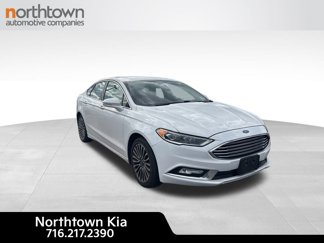 Used 2017 Ford Fusion SE w/ Fusion SE Technology Package image 1