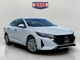 New 2025 Nissan Sentra S image 1
